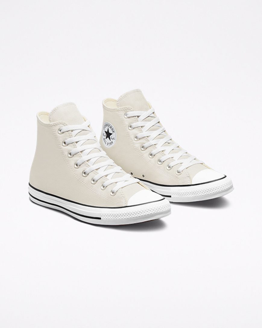 Dámské Boty Vysoké Converse Chuck Taylor All Star Seasonal Color Béžový | CZ MDYF24